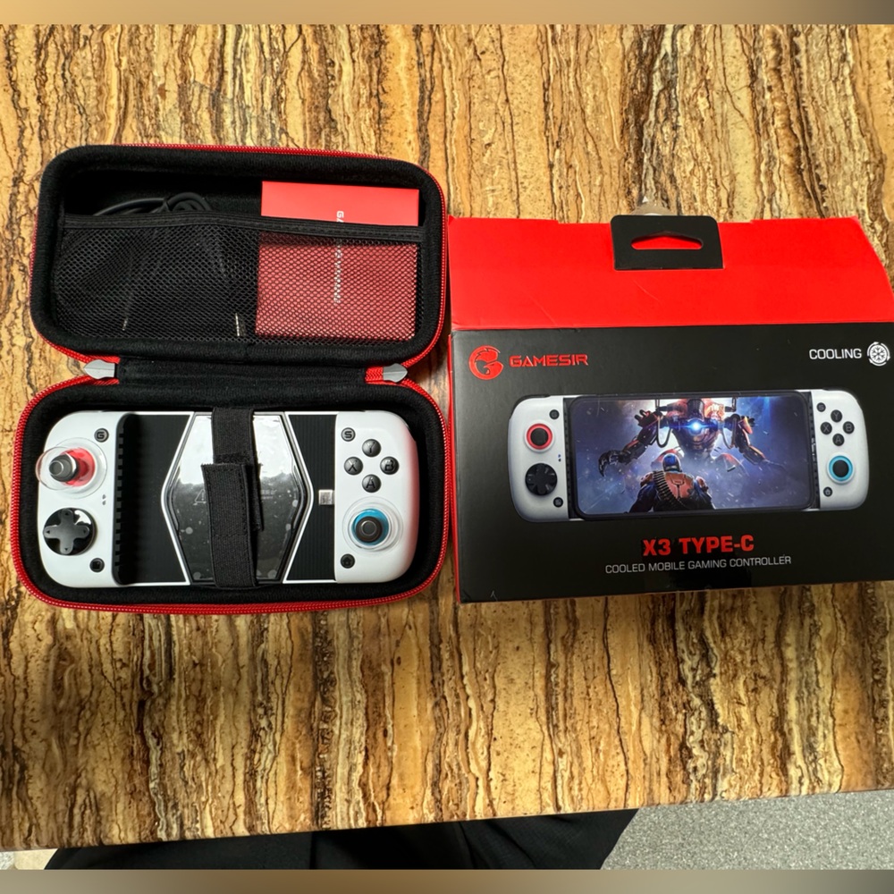 GameSir X3 Type-C Gamepad Mobile Phone Controller with Cooling Fan